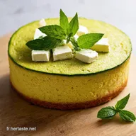 Cake Courgette Feta Menthe Un D&eacute;lice Estival Facile