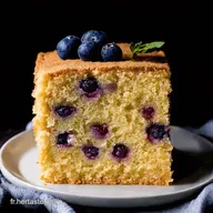 Cake L&eacute;ger Myrtilles Facile Un Go&ucirc;ter Healthy et Gourmand
