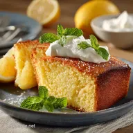Cake l&eacute;ger au Citron et Yaourt Recette ultra-l&eacute;g&egrave;re au yaourt grec
