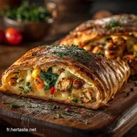 Recette Calzone Maison Le Chausson Gourmand pour le Brunch