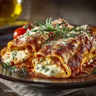 Cannellonis au Parmesan et Ricotta le Plat Familial du Dimanche