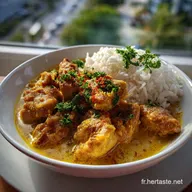 Cari De Poulet Lger Plat Et: Saveurs R&eacute;unionnaises L&eacute;g&egrave;res