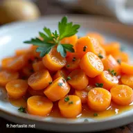 Carottes Confites au Miel Le D&eacute;lice GlutenFree Facile
