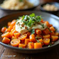 Carottes R&ocirc;ties au Beurre Brun La Recette Facile et Chic