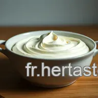 Chantifix : La Recette de Cr&egrave;me Chantilly Parfaite pour Vos Desserts