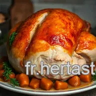 Chapon au Marron: Recette Facile et D&eacute;licieuse pour No&euml;l