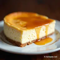 Cheesecake NewYorkais Authentique Le Classique Cr&eacute;meux
