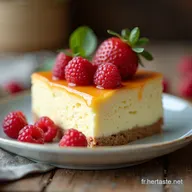 Recette Simple et Rapide Mon Cheesecake Sans Cuisson Facile