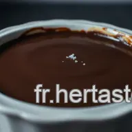 Chocolat Fondant au Bain Marie : Un D&eacute;lice Cr&eacute;meux &agrave; D&eacute;guster