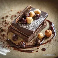 Tablette de chocolat maison aux noisettes : Le Snap du Chef