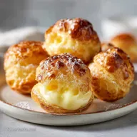 Choux &agrave; la Cr&egrave;me P&acirc;tissi&egrave;re Maison en 1h20