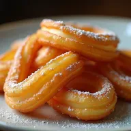 Churros &agrave; la Friteuse &agrave; Air P&acirc;te &agrave; Choux Facile et Croustillante