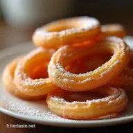 Recette de Churros de F&ecirc;te Foraine Le Croustillant Authentique