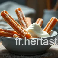 Churros Surgel&eacute;s Maison : Croustillants &agrave; Tout Moment