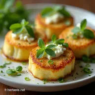 Recette Cigares Croustillants aux Courgettes Feta et Menthe