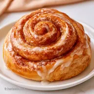 Cinnamon Rolls Micro-Ondes en 7 Minutes