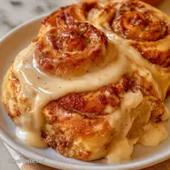 Cinnamon Rolls Fromage Frais Moelleux