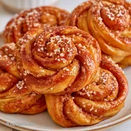 Cinnamon Rolls Su&eacute;dois &agrave; la Cardamome