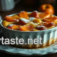 Mon Clafouti aux Abricots Caram&eacute;lis&eacute;s : Un Dessert Facile et R&eacute;confortant