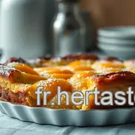 Clafoutis Abricot : Un D&eacute;licieux Dessert d'&Eacute;t&eacute; &agrave; Partager