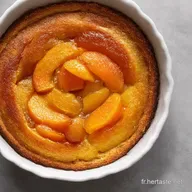Recette Simple et Rapide Clafoutis Abricots Facile
