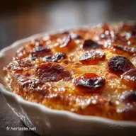 Clafoutis L&eacute;ger aux Mirabelles Recette A&eacute;rienne et Cr&eacute;meuse