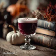 Cocktail d'Halloween: Un Breuvage Fumant en 20 Minutes