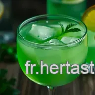 Cocktail Vert: Fra&icirc;cheur d'&Eacute;t&eacute; &agrave; Partager Entre Amis