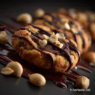 Cookie chocolat noisette Recette moelleuse fondante et croustillante