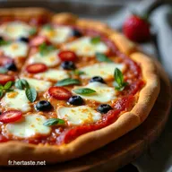 Recette Simple et Rapide Cookie Pizza de Go&ucirc;ter Facile
