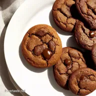 Cookies Am&eacute;ricains 3 Chocolats: Mon Secret Moelleux!