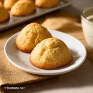Recette Simple et Rapide Mes Cookies Madeleines si Faciles