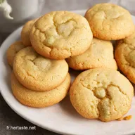 Recette Simple et Rapide Cookies Mie de Pain超 moelleux