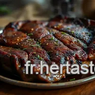Cuisson cote de boeuf barbecue : Ma m&eacute;thode inratable pour un festin juteux