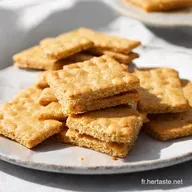 Craquants Crackers aux Graines Maison Ap&eacute;ro Minceur
