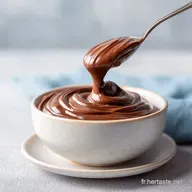 Cr&egrave;me au Chocolat Onctueuse pour 4 Personnes