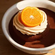 Cr&egrave;me ChocolatOrange Facile Mon Secret Onctueux
