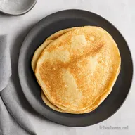 Recette Simple et Rapide Cr&ecirc;pes Sans Farine Tellement Facile