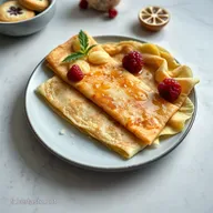 Cr&ecirc;pes V&eacute;ganes Graines de Lin: Mon Secret Moelleux!