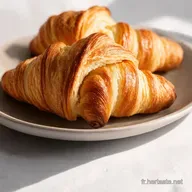 Croissants Sal&eacute;s Ap&eacute;ritif Faciles Ma Recette Chic Rapide