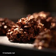 Croquants Chocolat Noisettes Recette: Le Go&ucirc;ter Parfait!
