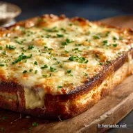 Croque Monsieur Faon Pizza Recette Fusion &agrave; la B&eacute;chamel Truff&eacute;e