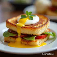 Recette Simple et Rapide Mini Croque Monsieur le Paris Facile
