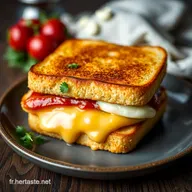 Recette Simple et Rapide Mon Croque Monsieur en Tasse Express