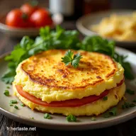 Croque Omelette au Fromage La Recette Brunch Facile et Gourmande