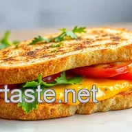 Croque V&eacute;g&eacute;tarien Gourmet: Le Meilleur Sandwich Vegetarien!