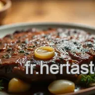 Cuisson Steak Hach&eacute; : Recette Juteuse et Savoureuse &agrave; la Maison