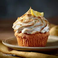 Cupcake sans beurre Citron Vanille UltraMoelleux Fa&ccedil;on P&acirc;tissier