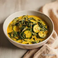 Curry de Courgettes au Lait de Coco : Recette V&eacute;g&eacute;tarienne