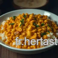 Curry de Lentilles Corail : Ma Recette Cr&eacute;meuse & Facile